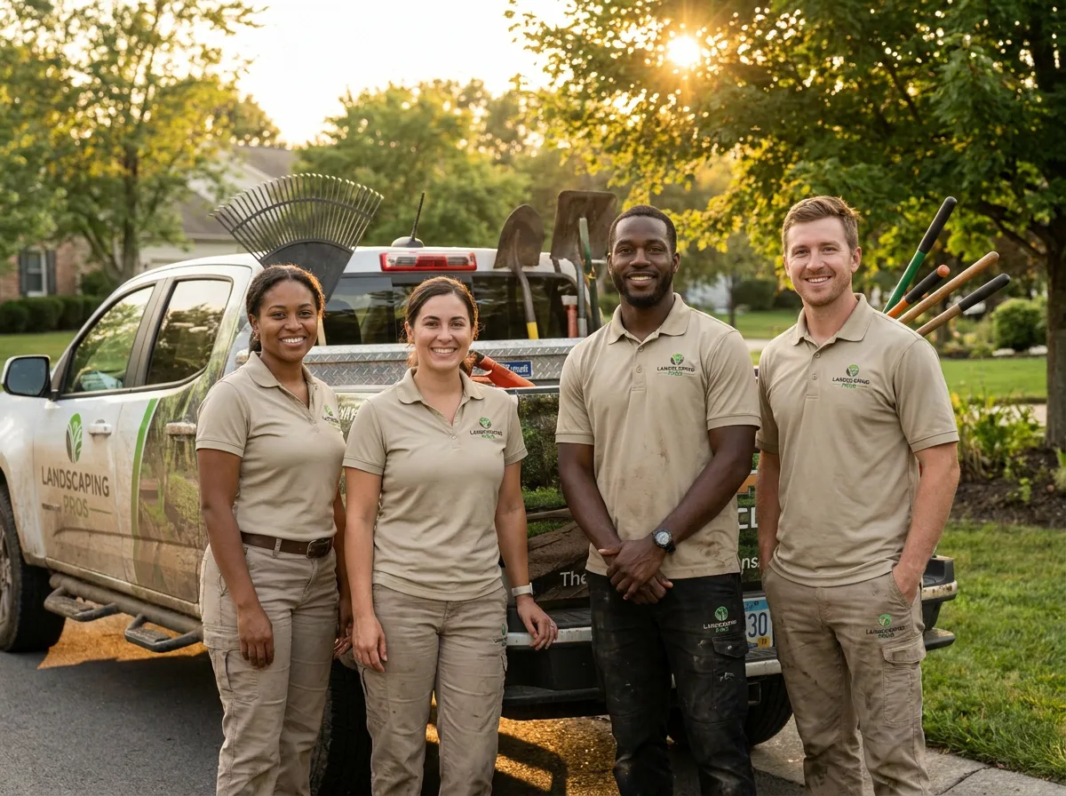 Landscaping company in Boomer, WV